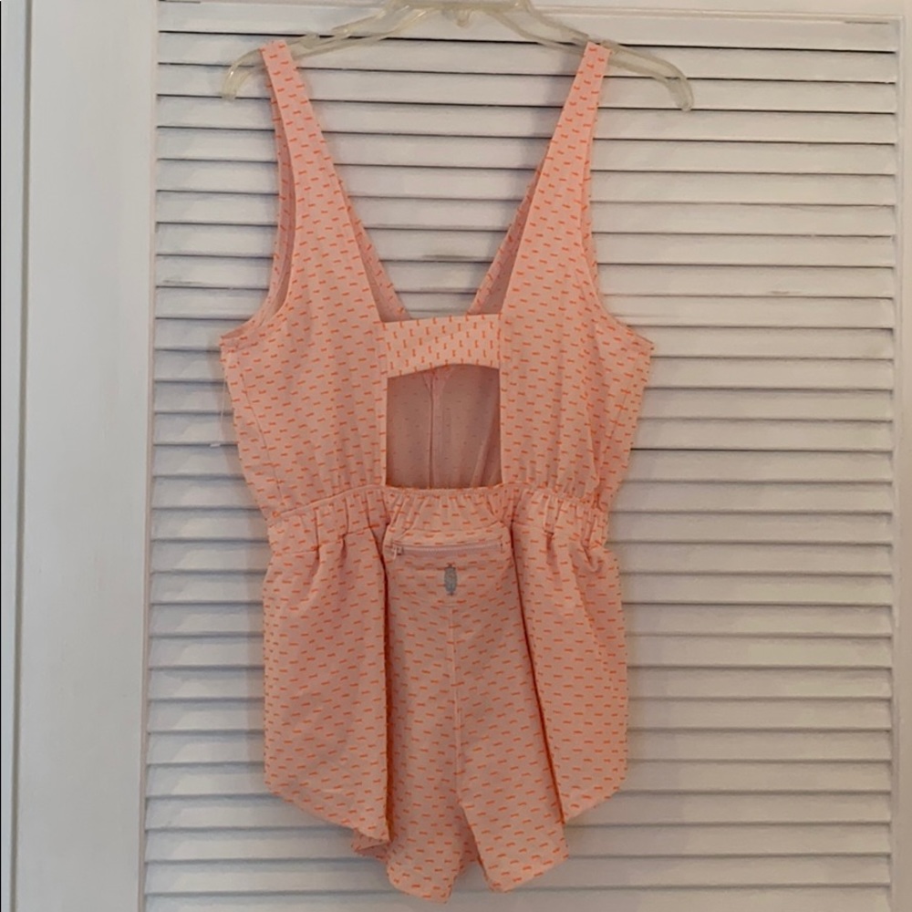 NEW Free People Movement Jog It Off Layered Romper - Picture 8 of 11